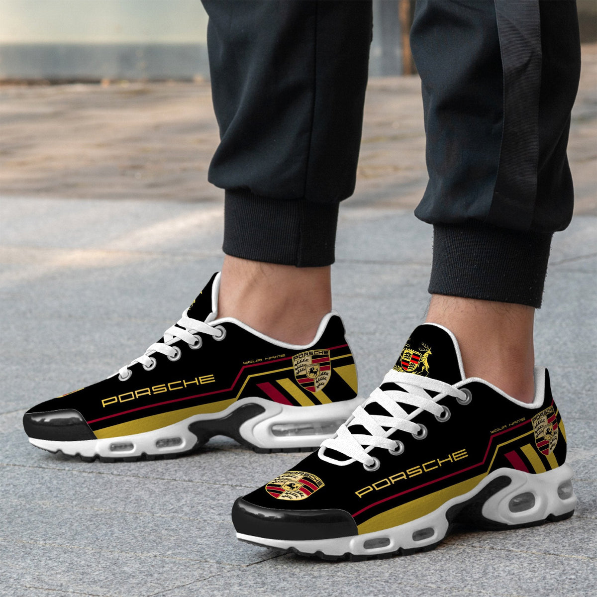 Personalized Pors Sport Air Cushion Sneaker V2