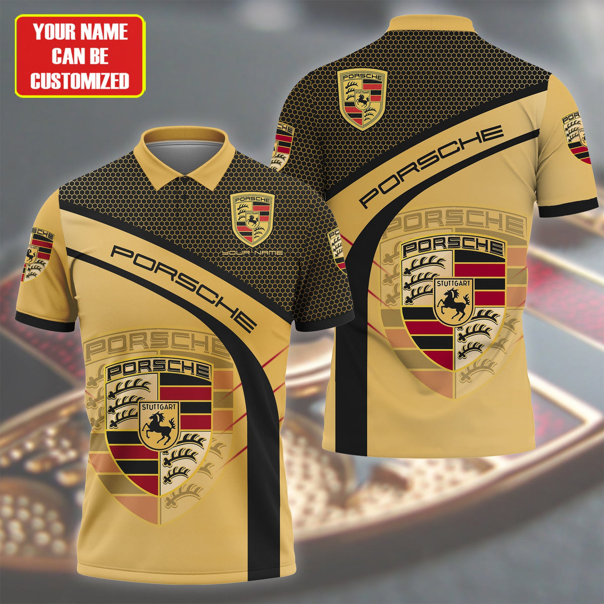 Personalized Pors Sport 3D Full Printing Set , Pors Sport Shirt, Hoodie , Short ,Polo ,hawaii V2