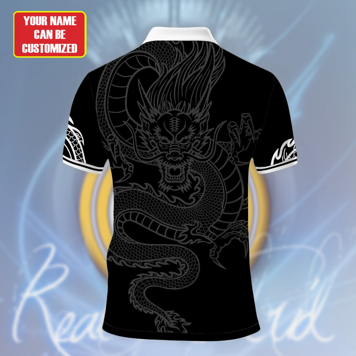 Personalized Real Madrid Dragon 3D Full Printing Set , Real Madrid Shirt , Hoodie , Short , Polo ,hawaii
