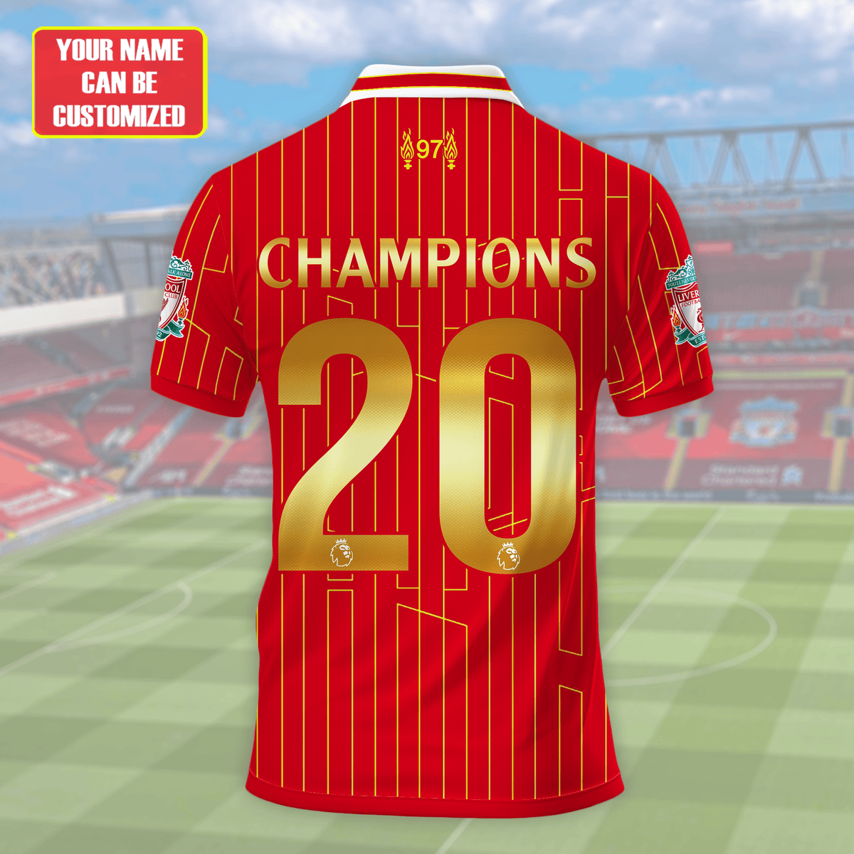 Personalized Liverpool Champion 3D Full Printing Set , Liverpool Shirt , Hoodie , Short , Polo ,hawaii V7