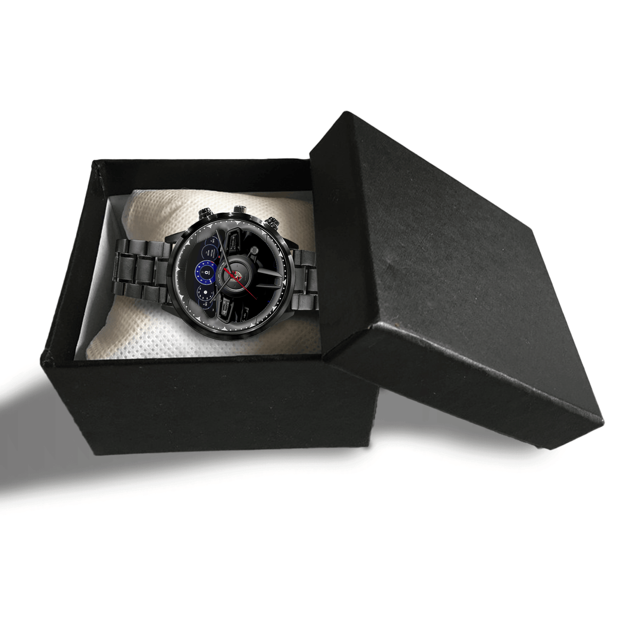 Pors Cockpit Luxury Stainless Steel Watch V3