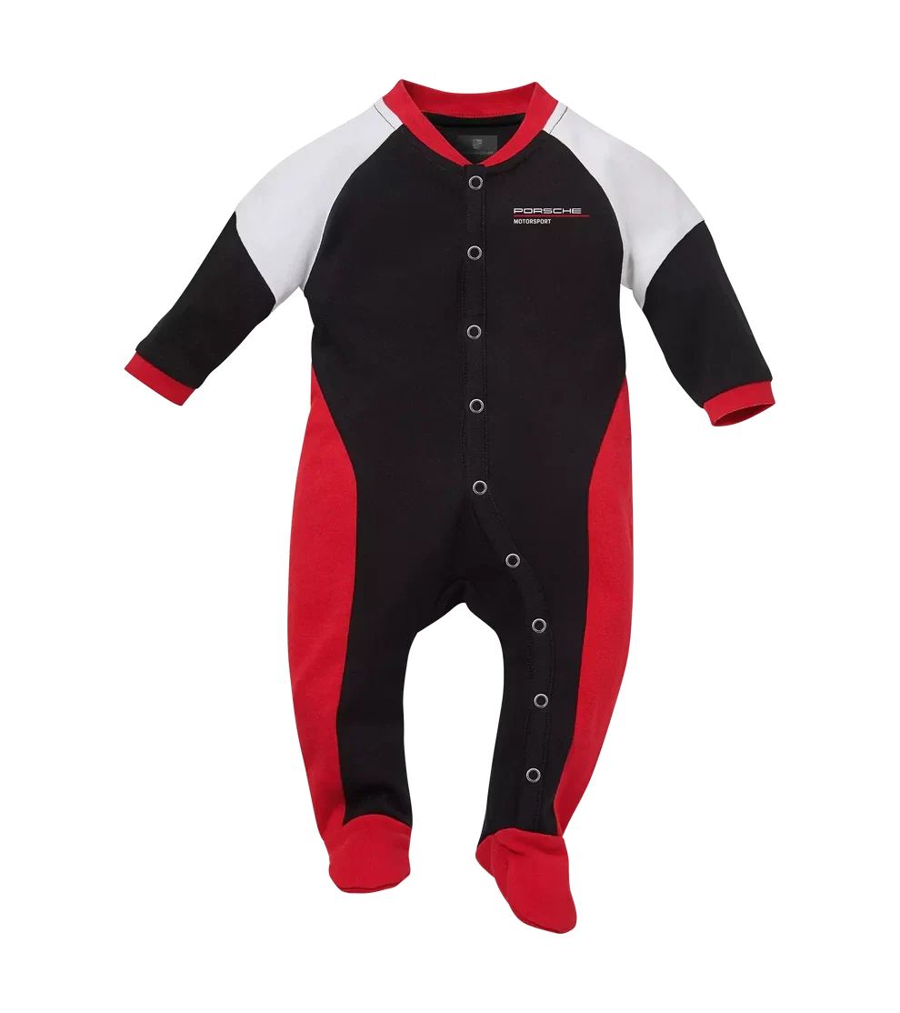 Pors Motorsport Customized Baby Rib Sleepwear