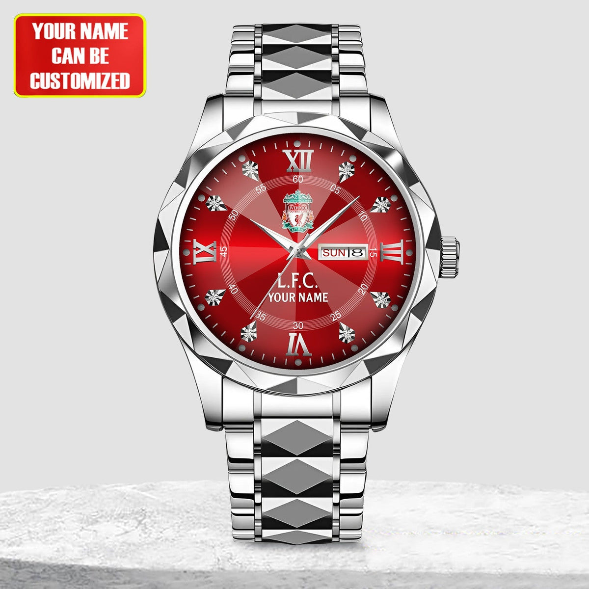Personalized LFC Elegant Alloy Charley Watch