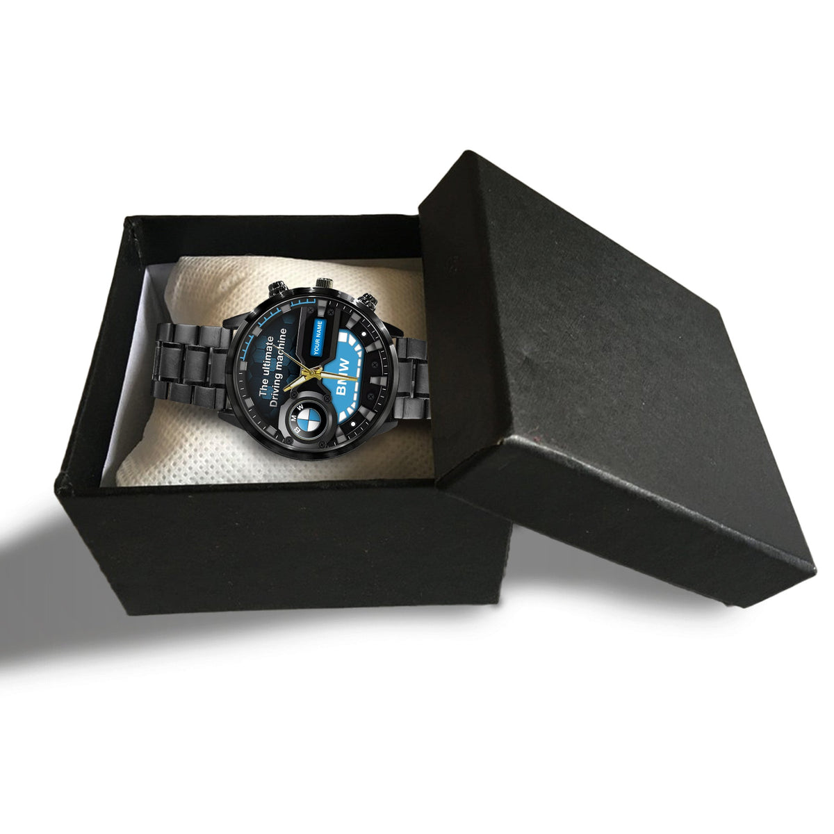 Personalized BW Ultimate Luxury Stainless Steel Watch