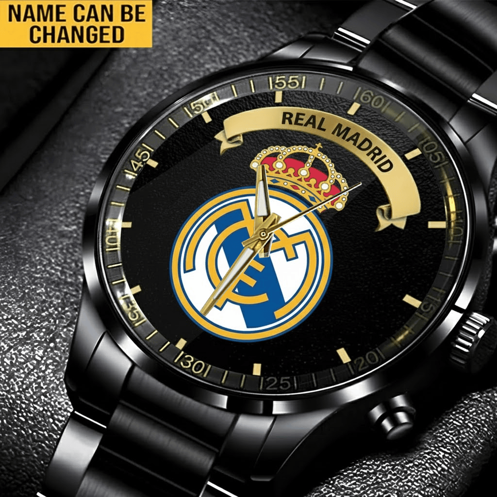 Personalized Real Luxury Stainless Steel Watch V4