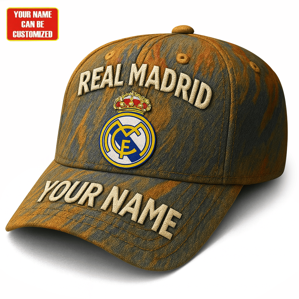 Personalized Real Vintage Classic Cap