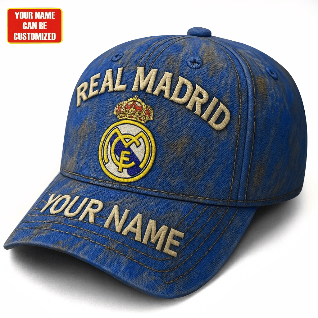 Personalized Real Vintage Classic Cap V3