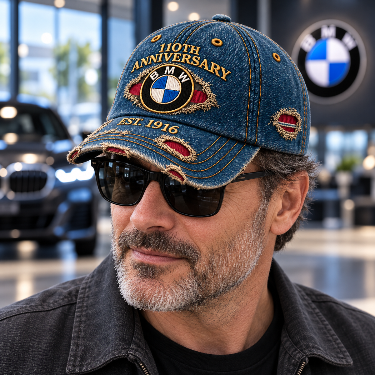 BW Est 1816 Denim Classic Cap (1816-2026)