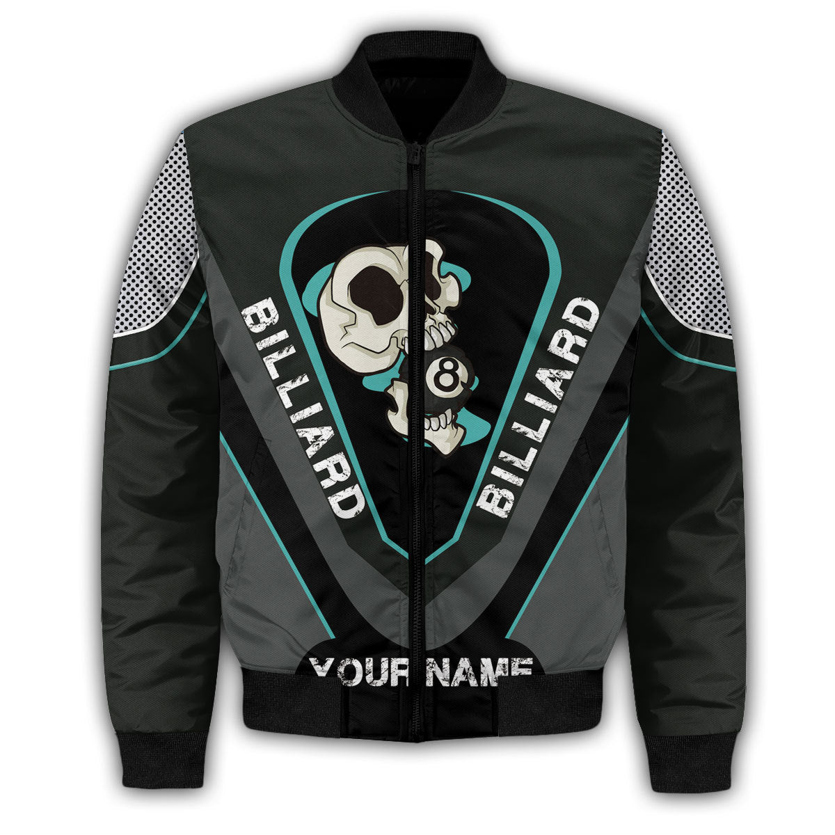 Billiard Shirt, All-Over Print Unisex Pool Player Shirt