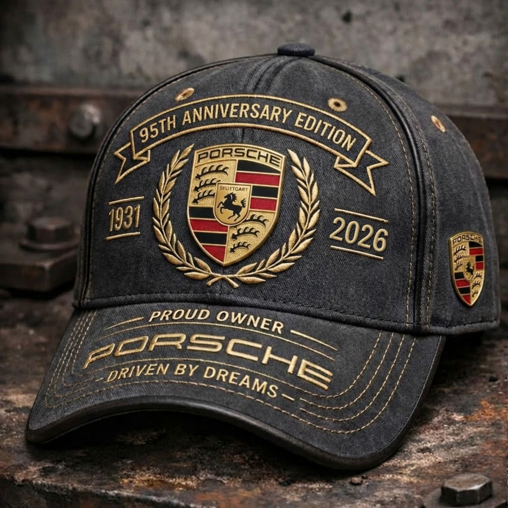 Pors 95th Anniversary Proud owner Classic Cap