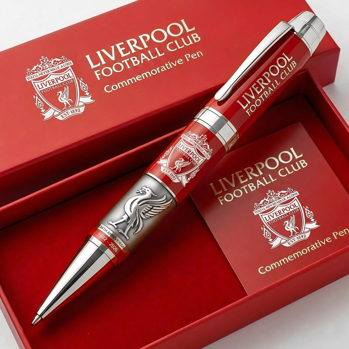 Lvp 134th Anniversary Edition Ballpoint Pen (1892 - 2026)
