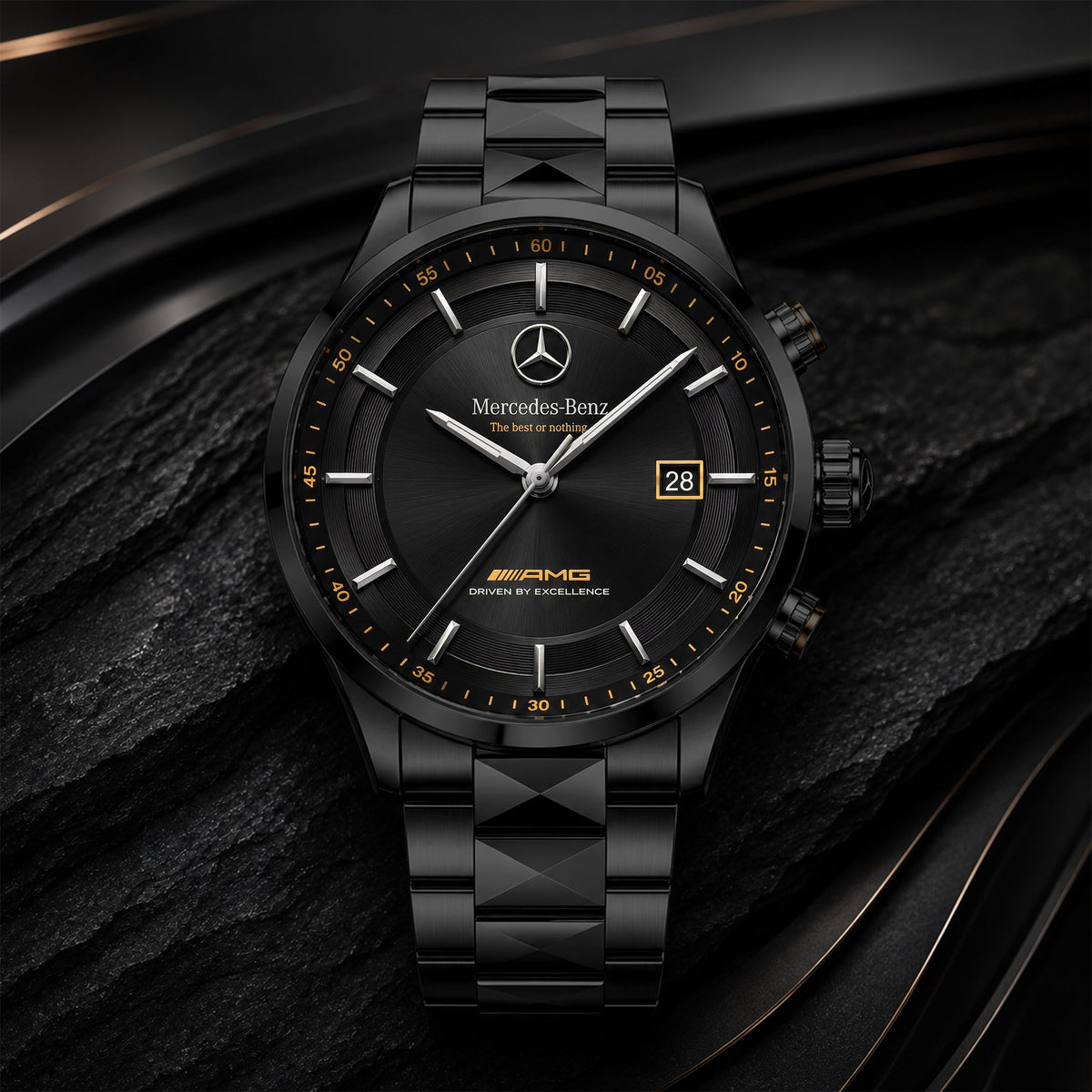 Merc AMG Excellence Luxury Charley Watch