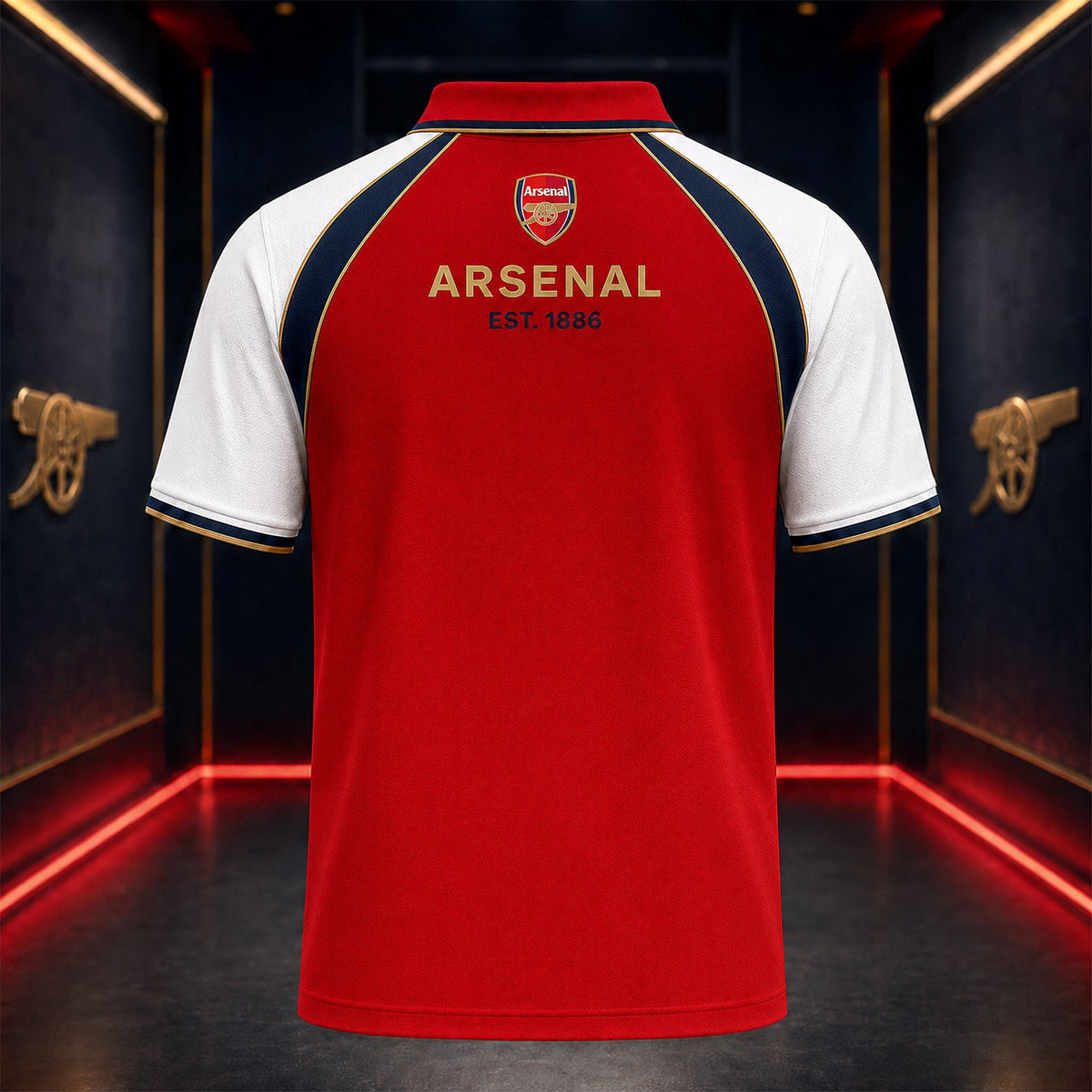 Personalized Arsenal 2027 All Over Printed Unisex Shirt