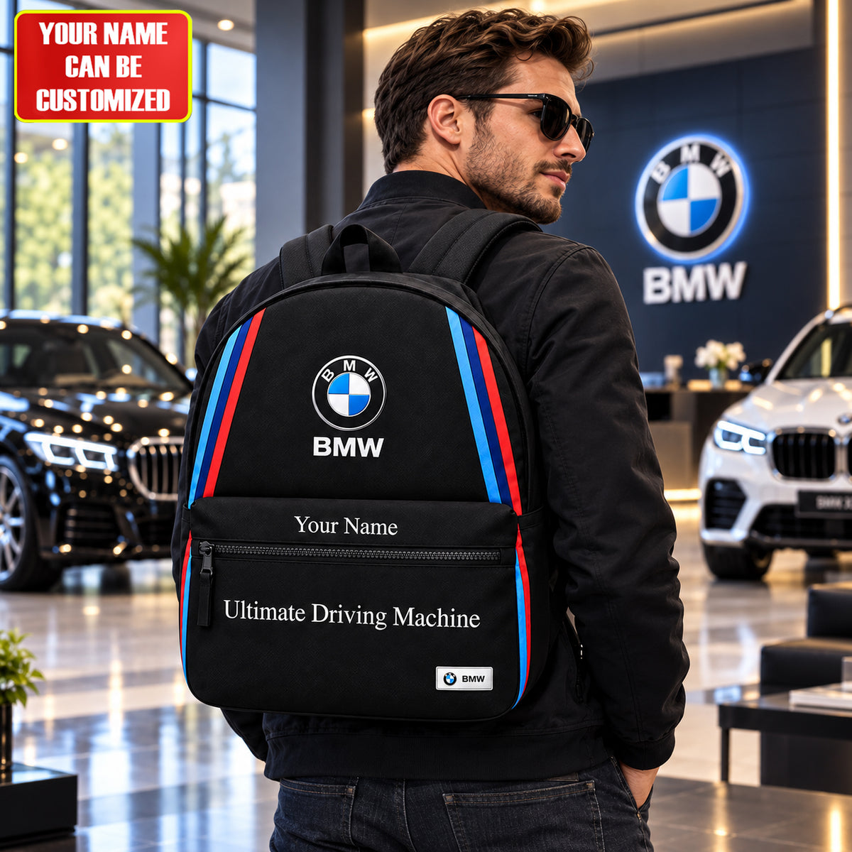 Personalized Bw Airline 2026 Backpack