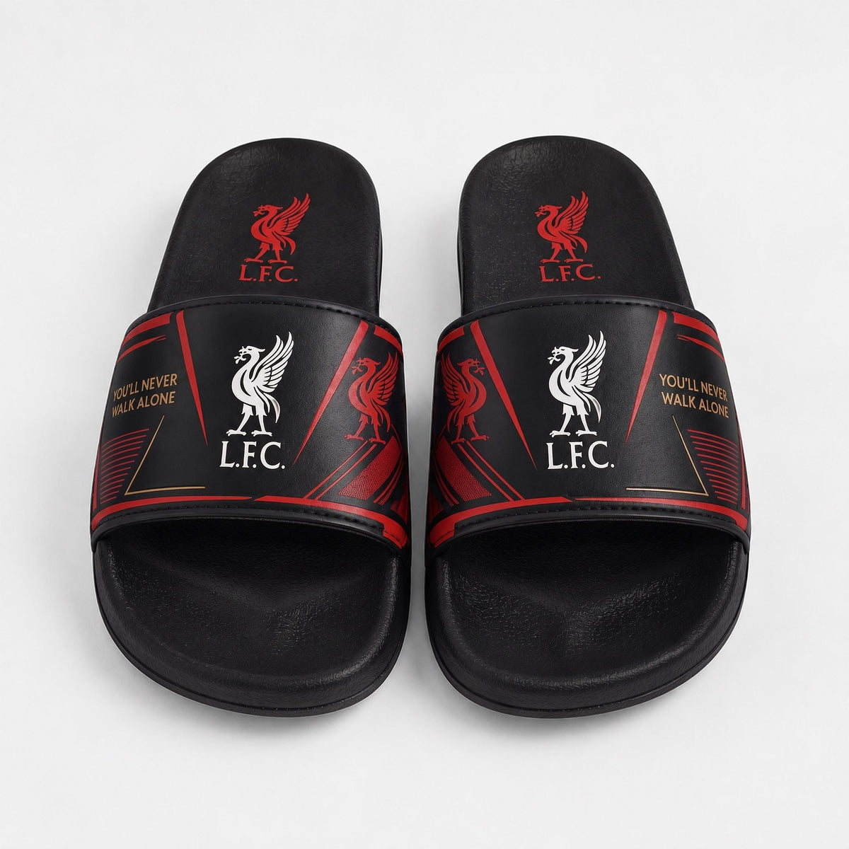 Liverpool FC Custom Leather Sandals