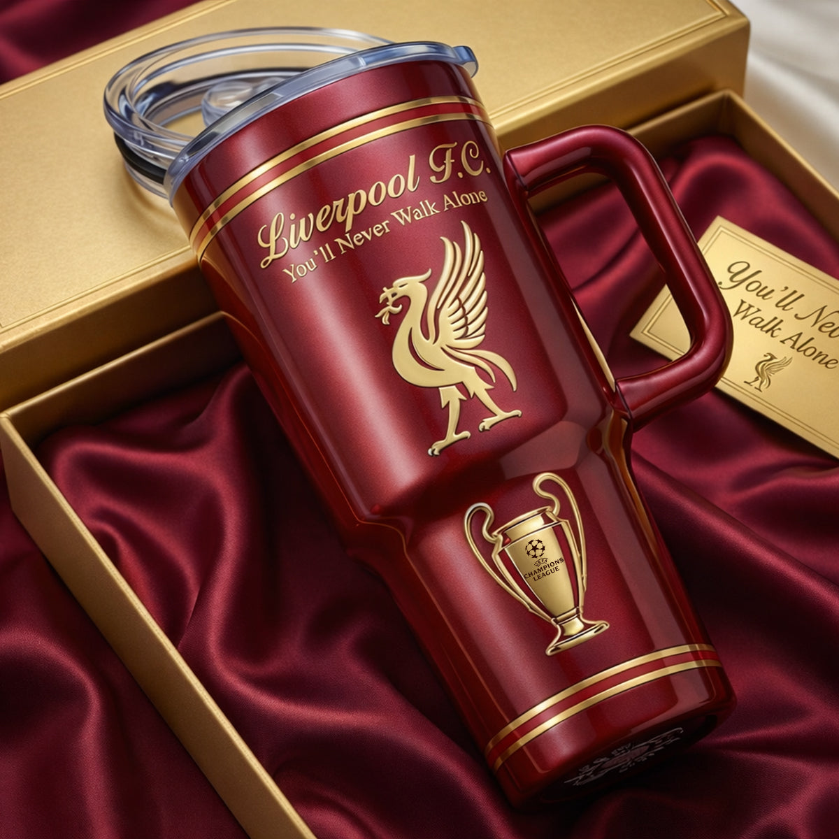 LVP Never Walk Alone Edition Insulated Tumbler 30oz 40oz