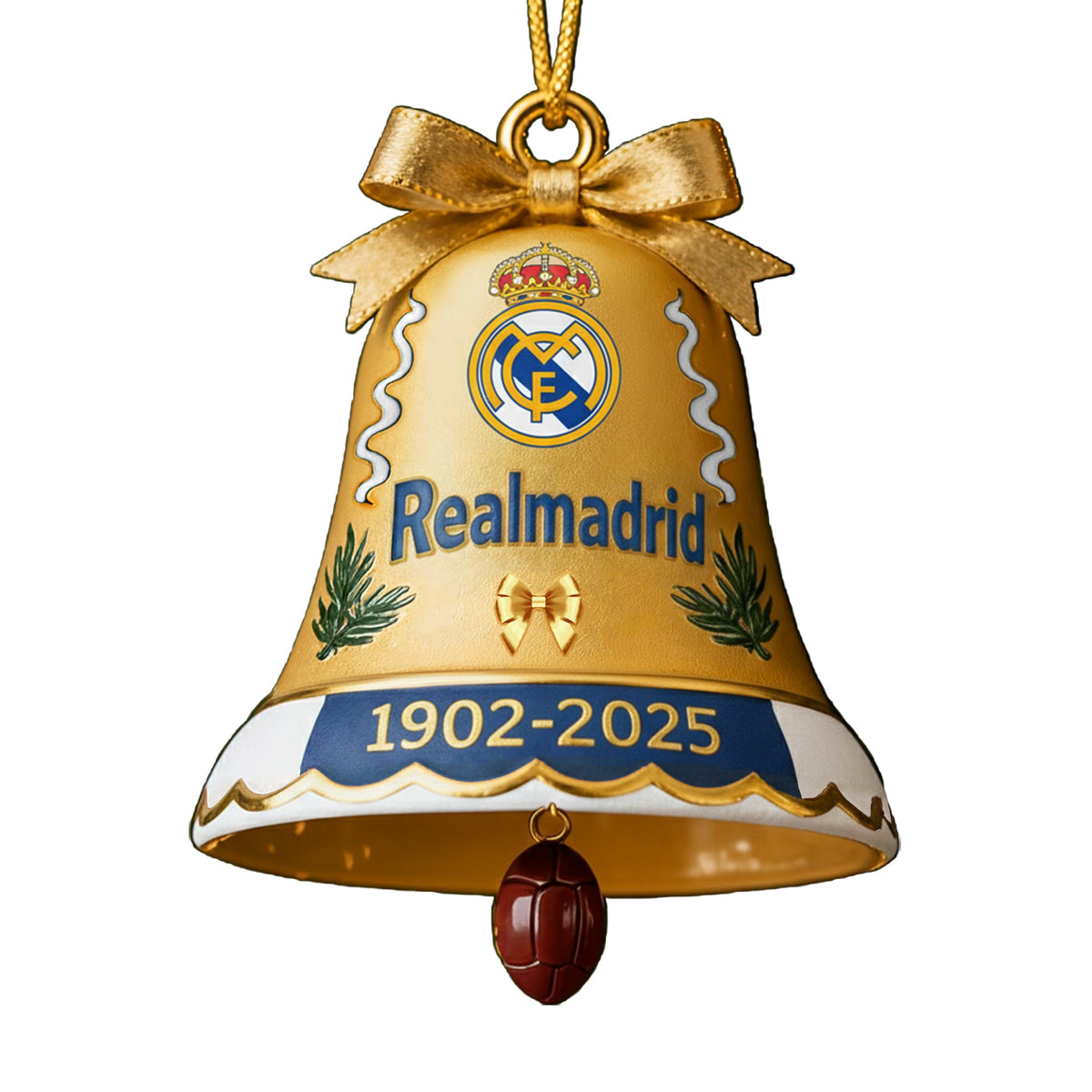 Jinger Real Christmas Ornament