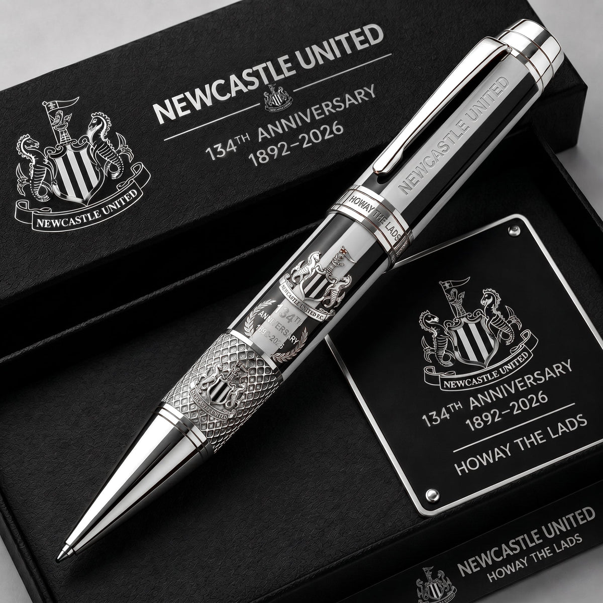 Newcastle Anniversary Edition Luxury Ballpoint Pen (1892- 2026)