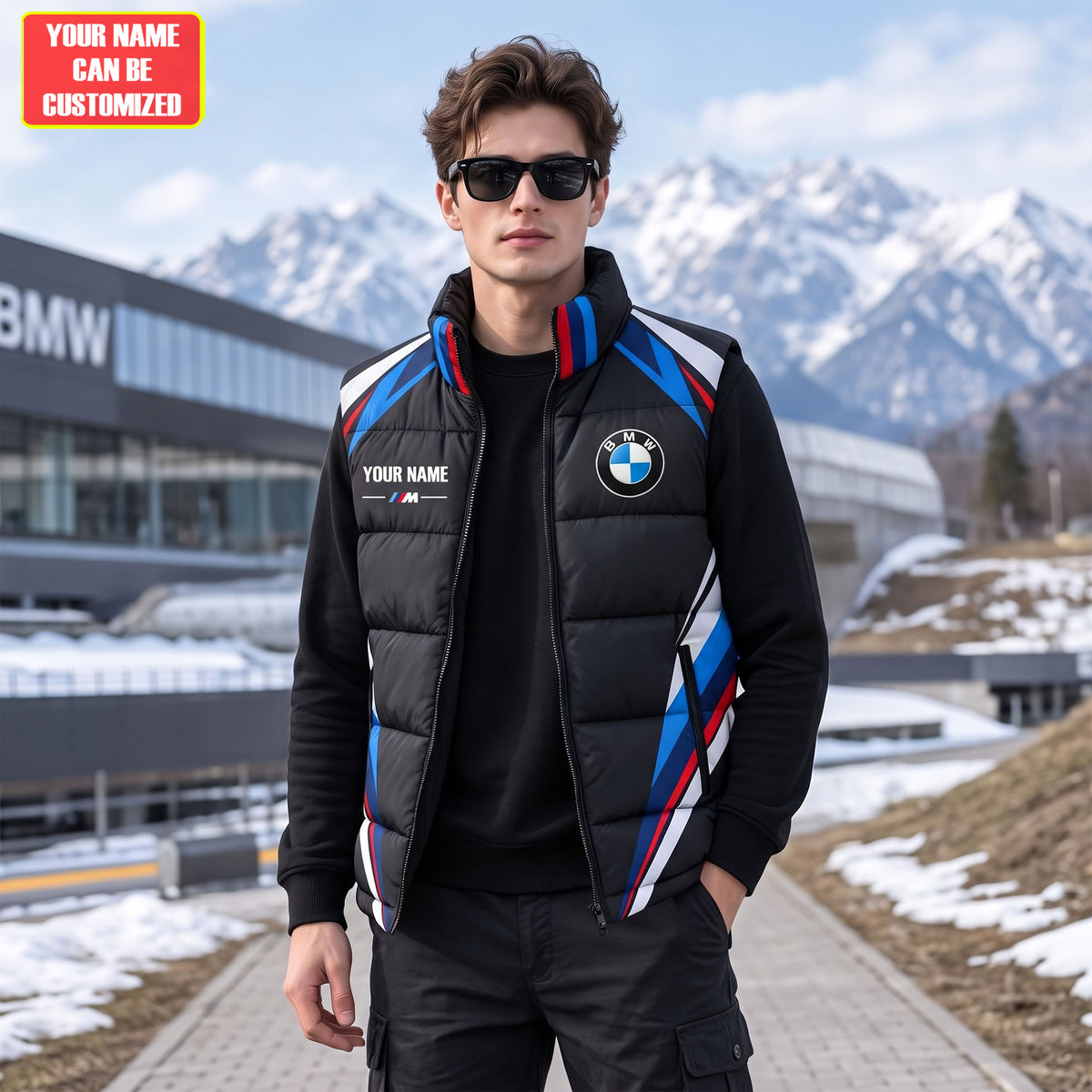 Bw Motorpsort Ultra Sleeveless Windproof Puffer Jacket