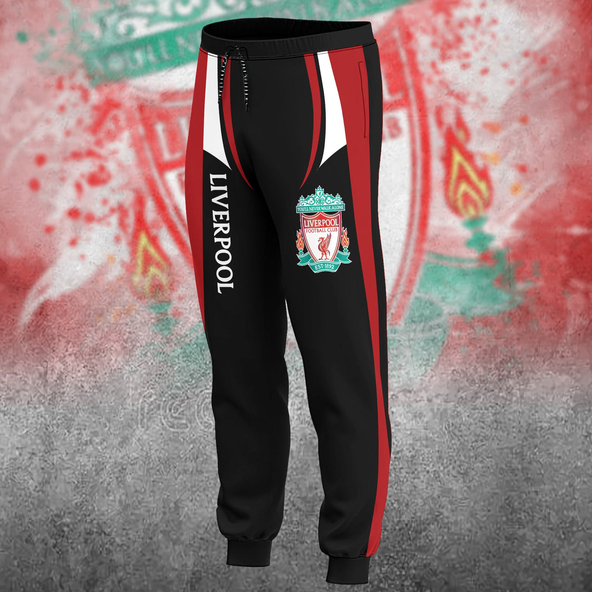 Personalized LVP FC Stadium Sport All over Printed Hoodie and Sweatpants set