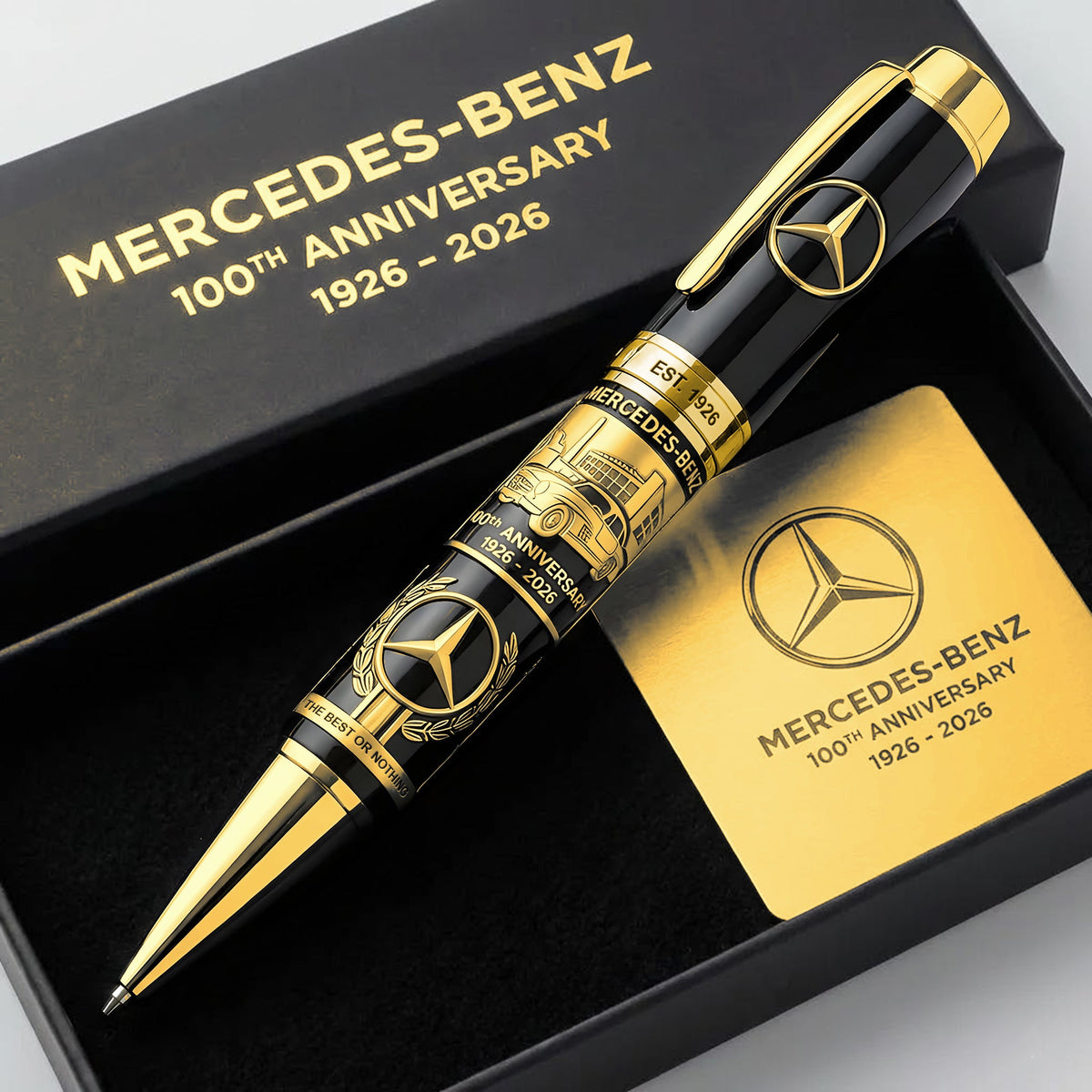Merc 100th Anniversary Edition Ballpoint Pen Est 1926 (1926- 2026)