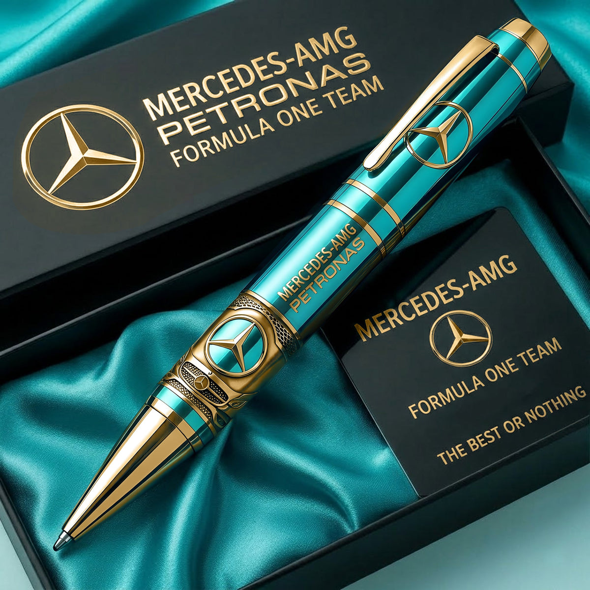 Merc AMG Petronas Limited Edition Ballpoint Pen V2