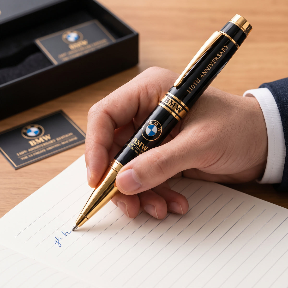BW 110th Anniversary Luxury Ballpoint Pen V2 (1916-2026)