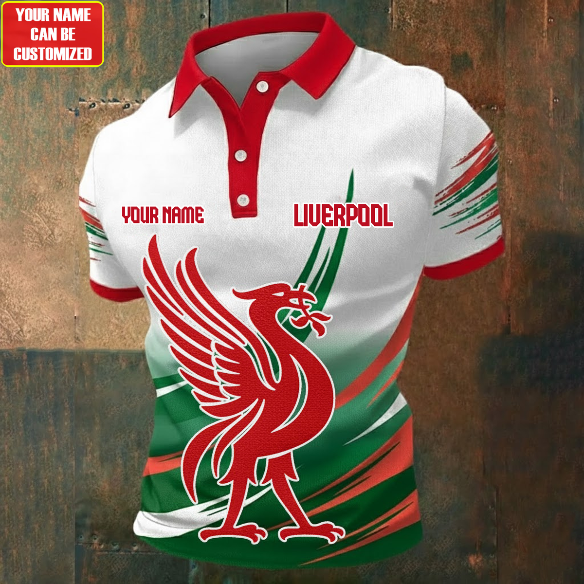 Personalized LVP FC 3D Full Printing Set , Shirt , Zipper Polo, Hoodie , Short ,Polo ,hawaii
