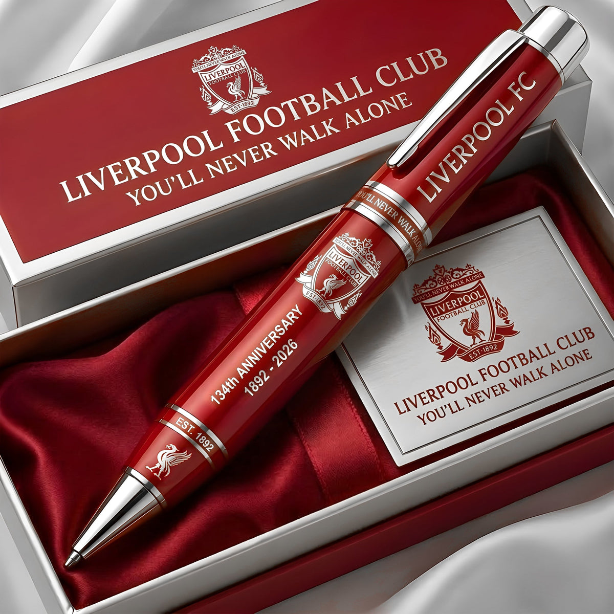 LVP FC 134th Anniversary Edition Ballpoint Pen Est 1892 (1892- 2026)