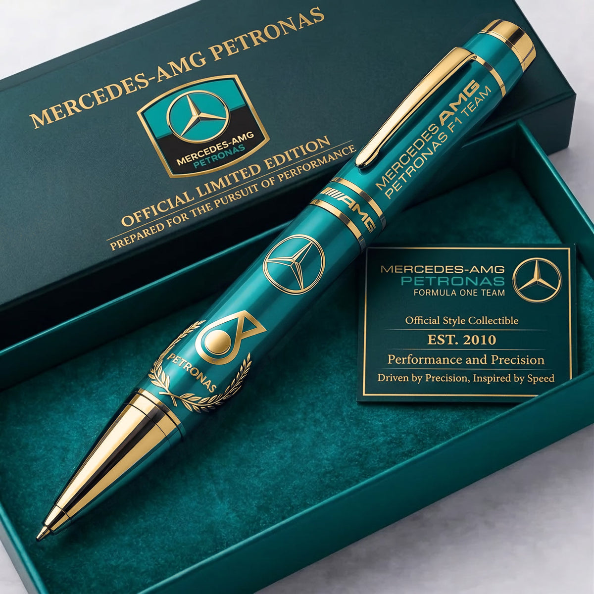 Merc AMG Petronas Limited Edition Ballpoint Pen V4
