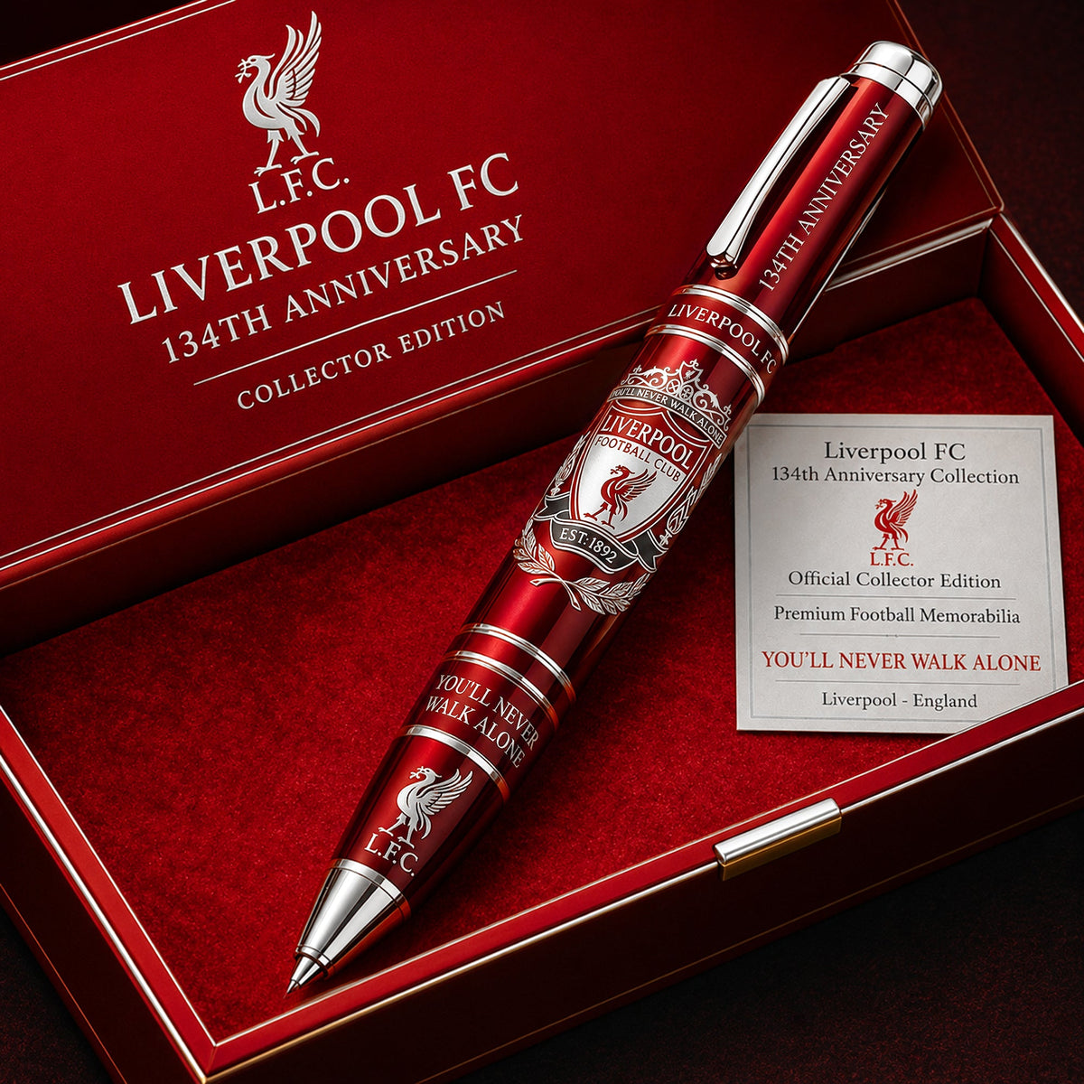 LVP FC 134th Anniversary Edition Luxury Ballpoint Pen (1892- 2026)