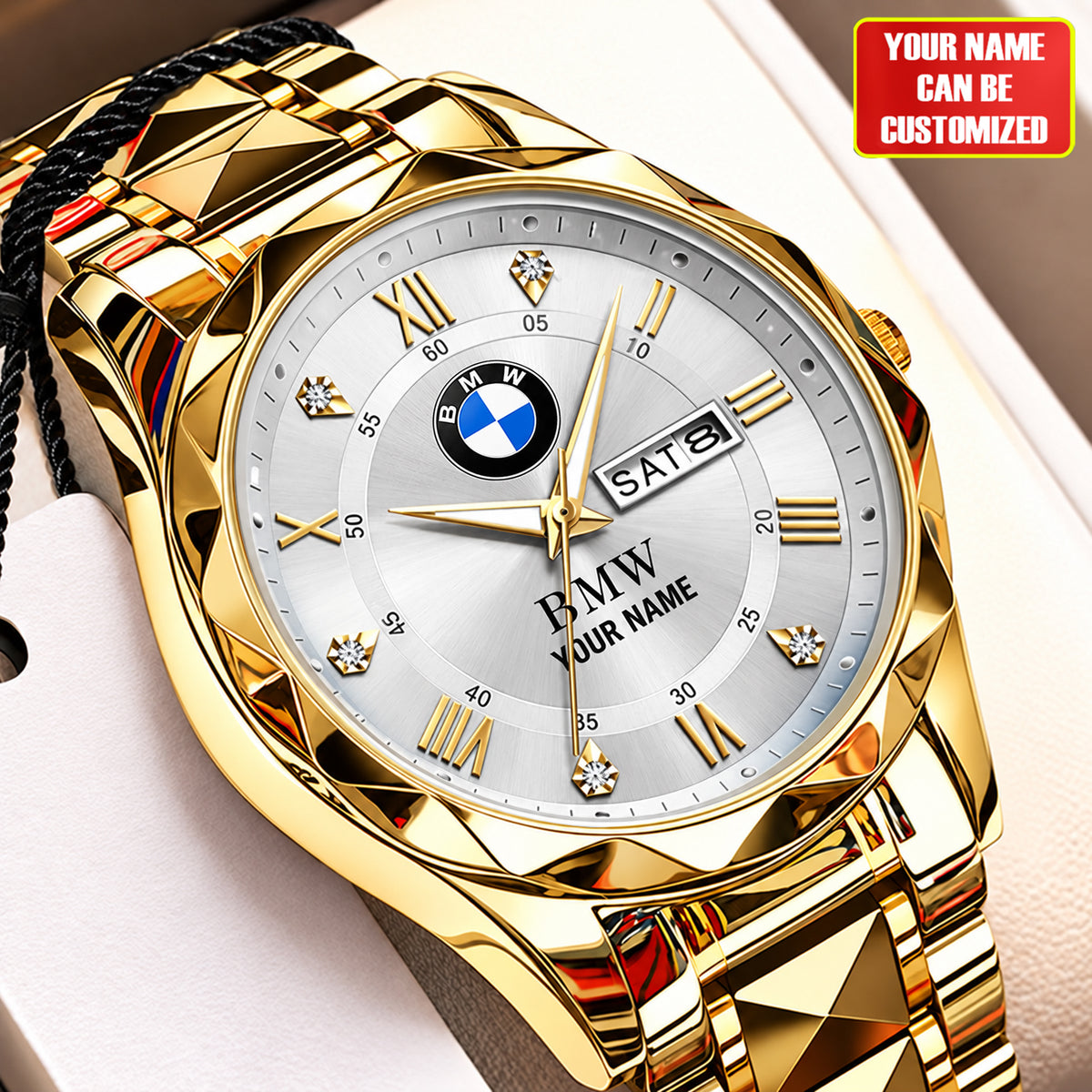 Personalized BW Meurbon Luxury Charley Watch