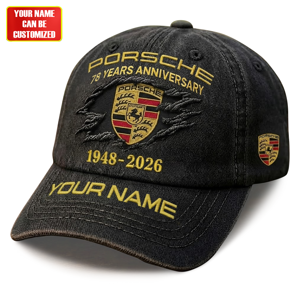 Personalized Pors 78 Years Anniversary Classic Cap