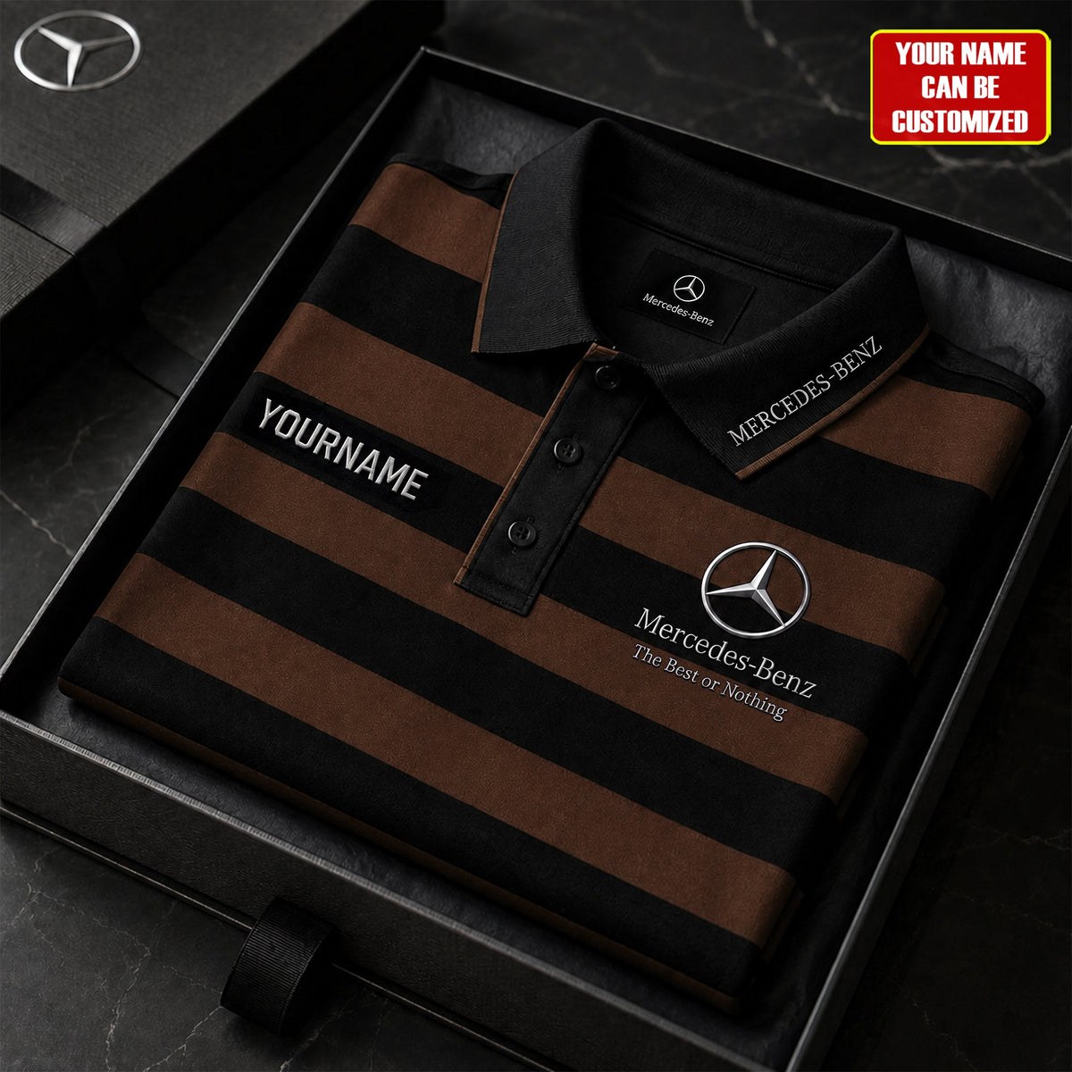 Personalized Merc Luxury Style 3D Full Printing Set , Shirt , Hoodie , Short , Polo , hawaii V5
