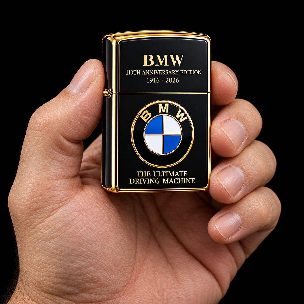 BW 110TH Anniversary Luxury Zippo Lighter (1916-2026)
