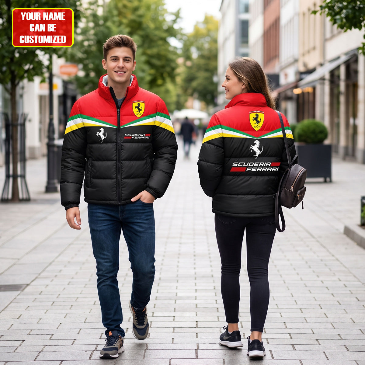 SF 2026 Puffer Thermal Stand Collar Jacket
