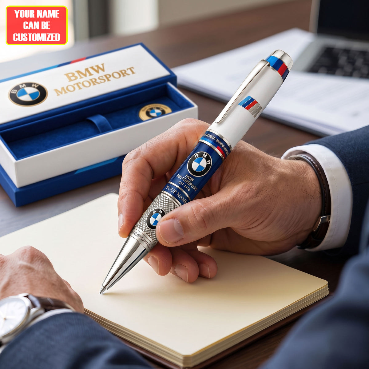 BW Motorsport 2026 Luxury Ballpoint Pen (1916-2026)