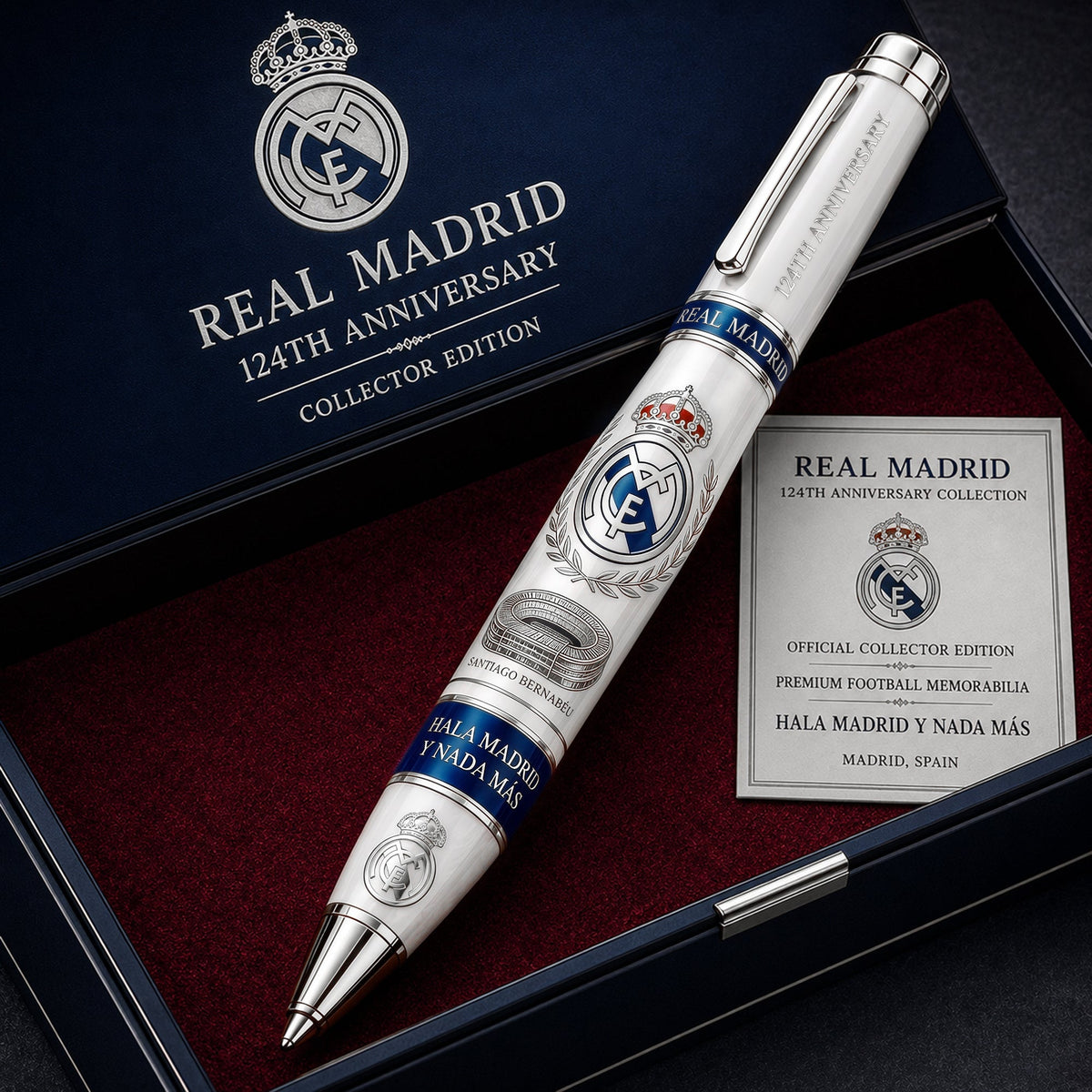 Real 124th Anniversary Edition Ballpoint Pen V5(1902- 2026)