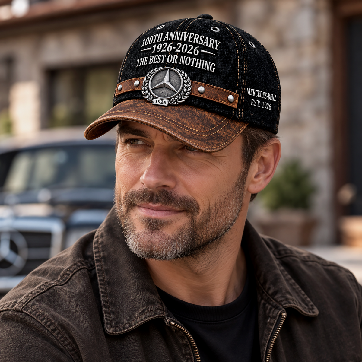 Merc Vintage 100th Anniversary Classic Cap (1926-2026)