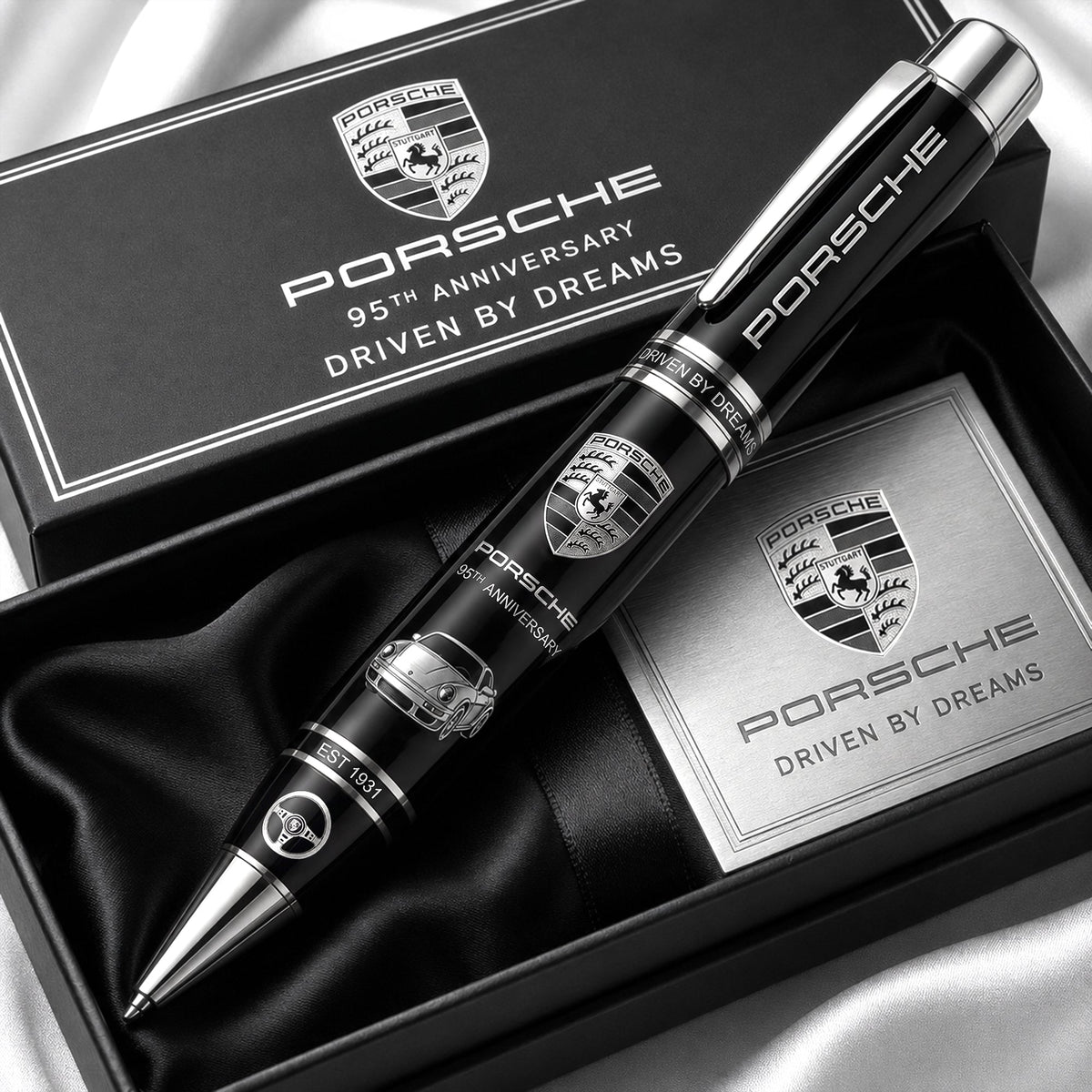 Pors 95th Anniversary Edition Ballpoint Pen V5 (1931- 2026)