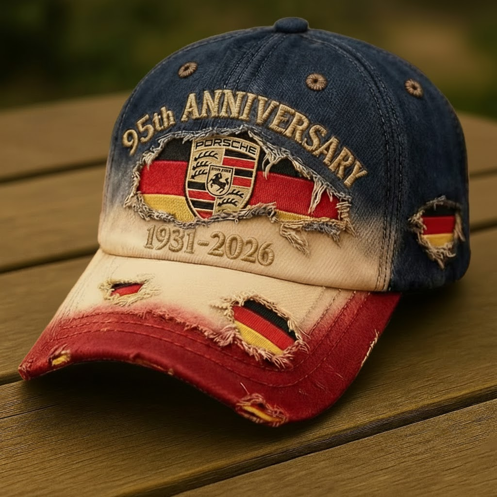 Pors 95th Anniversary Denim Classic Cap