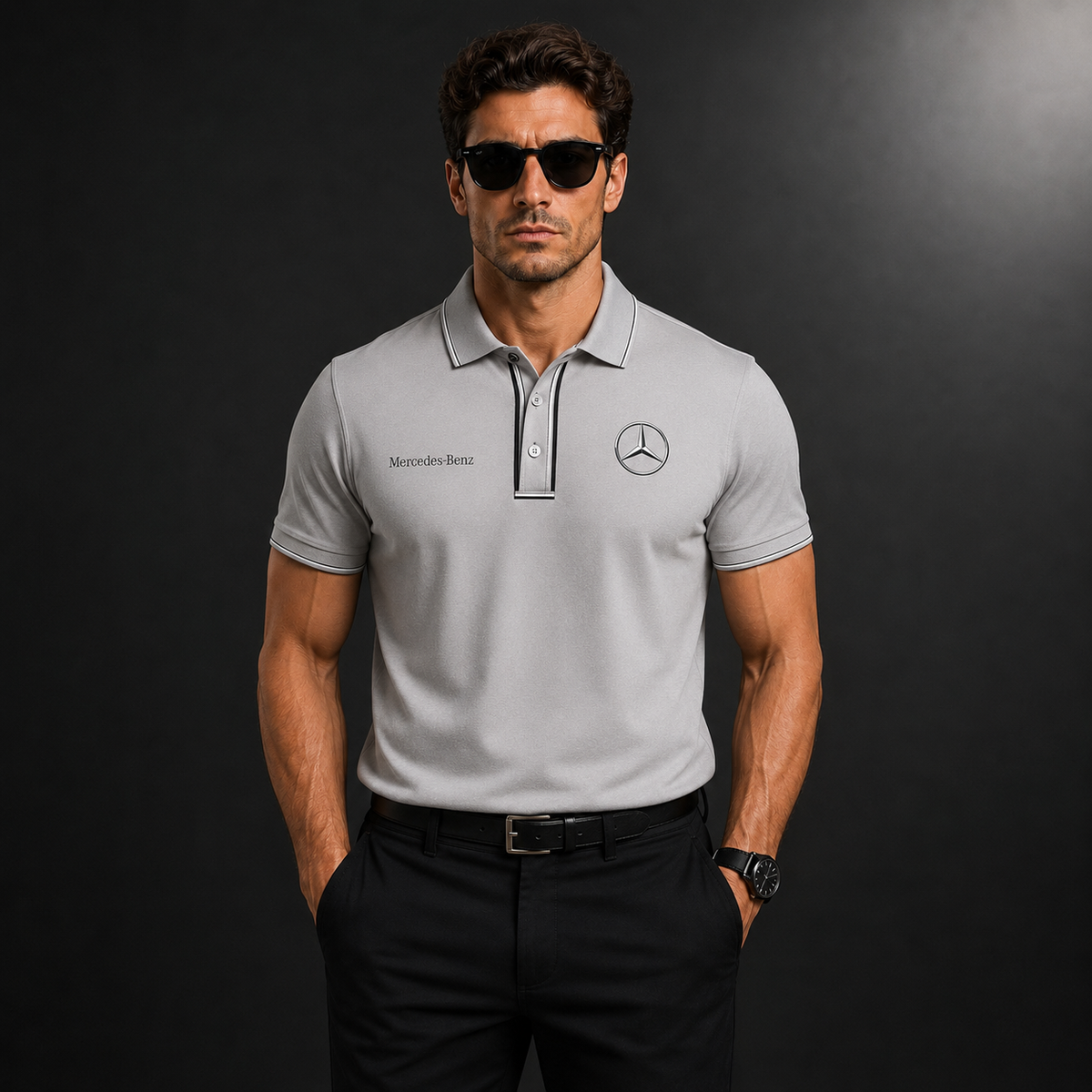 Personalized Mercedes Luxury Collection 2026 Shirt V2