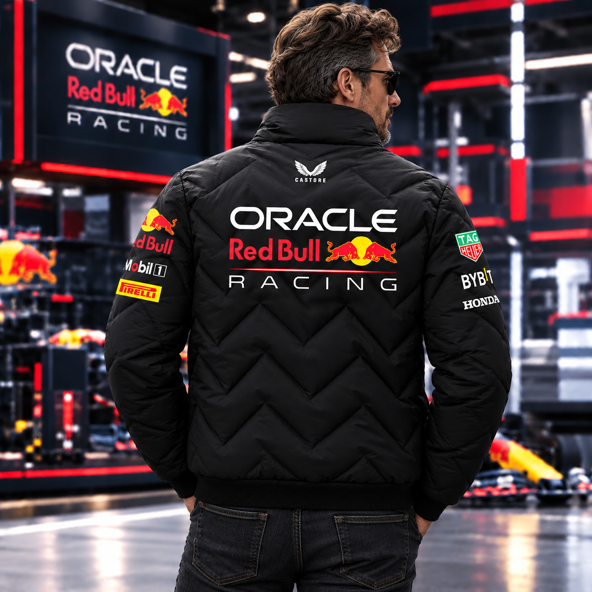 Rb Racing 2026 Puffer Jacket