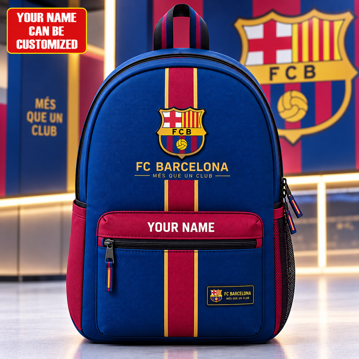 Personalized Barca FC New Season Daily Backpack