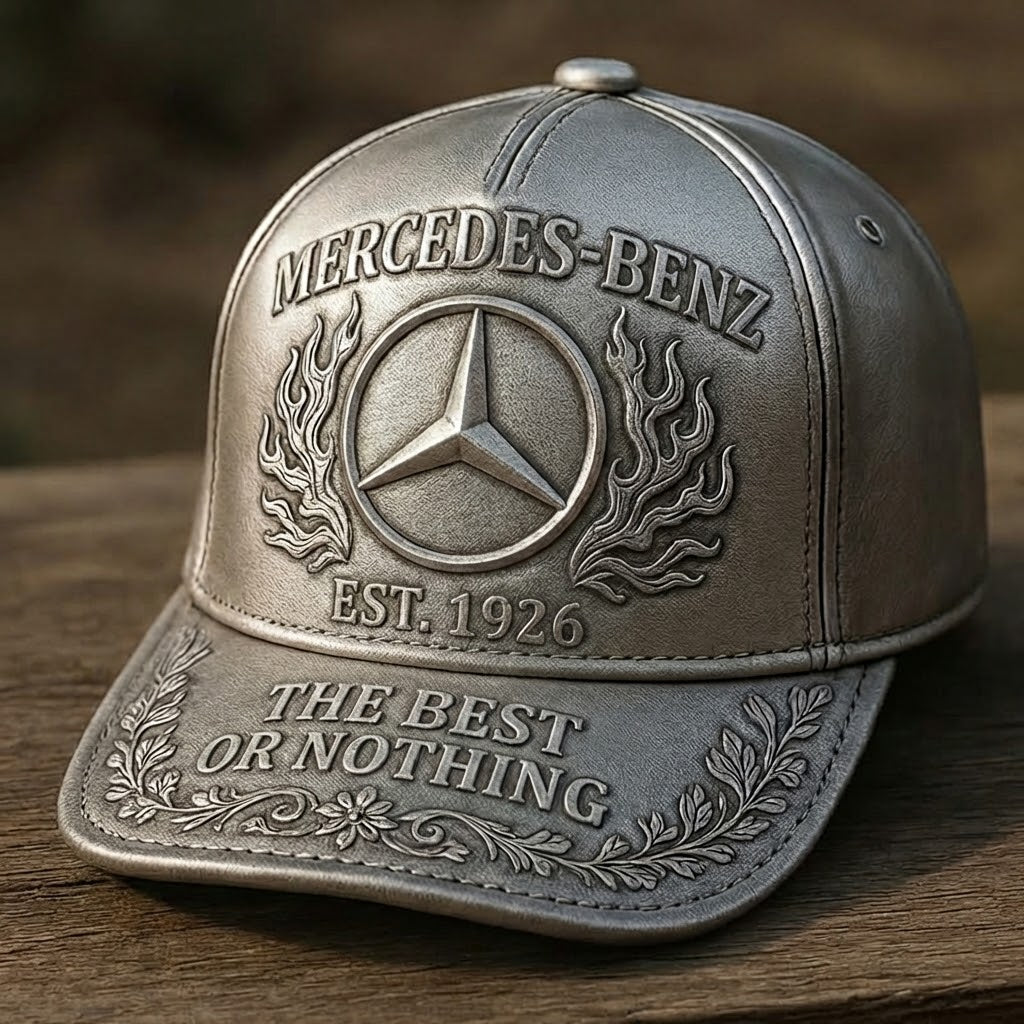 Personalized Merc Est.1926 Silver Classic Cap