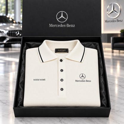 Personalized Merc SantGard 2026 Polo Shirt