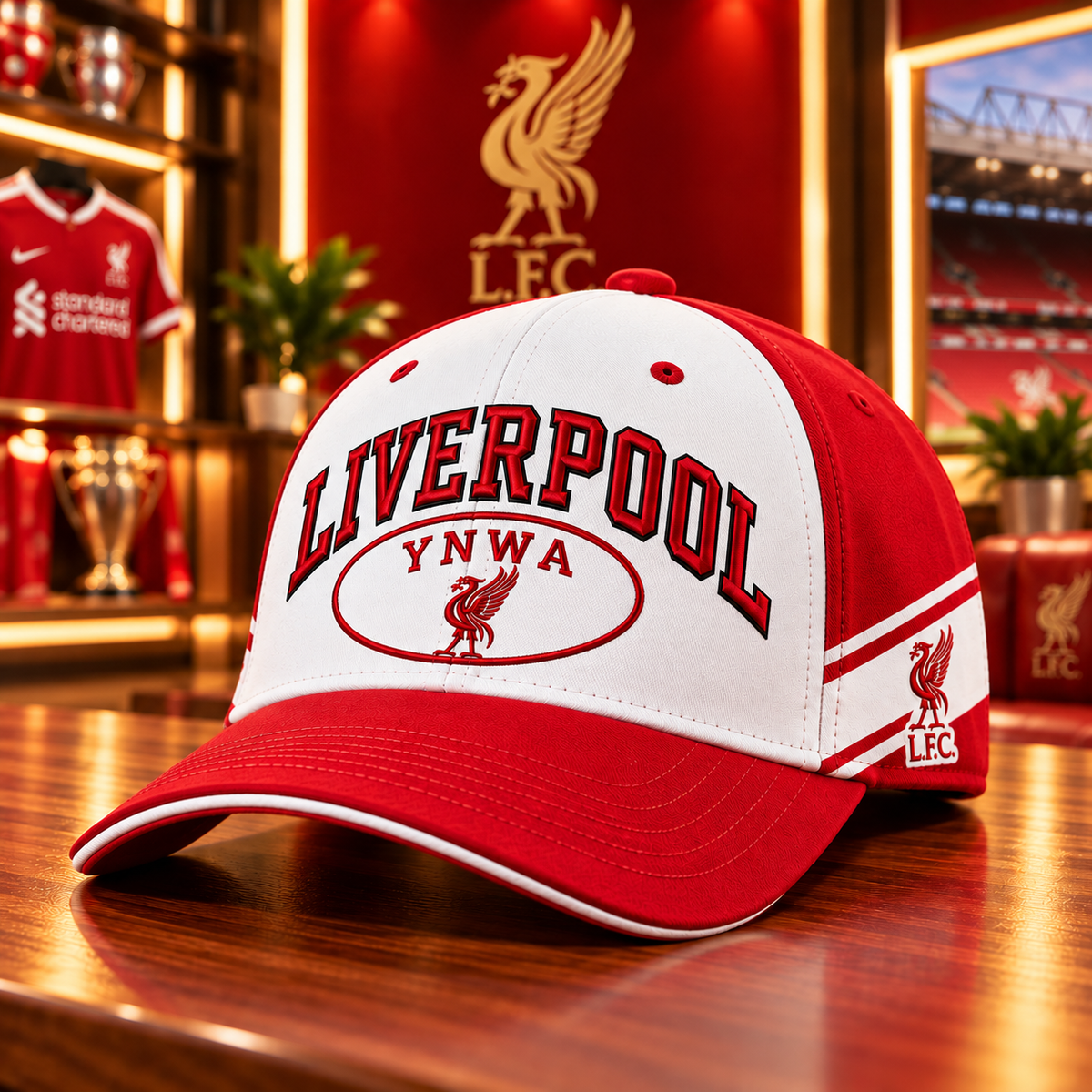 Lvp YNWA Red Supremacy 2026 Classic Cap