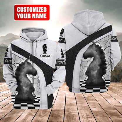 Chess Knight Shirt, Tactical Horse Piece All-Over Print Unisex Tee