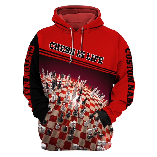 Chess Is Life Shirt, Chess Lover All-Over Print Unisex Tee