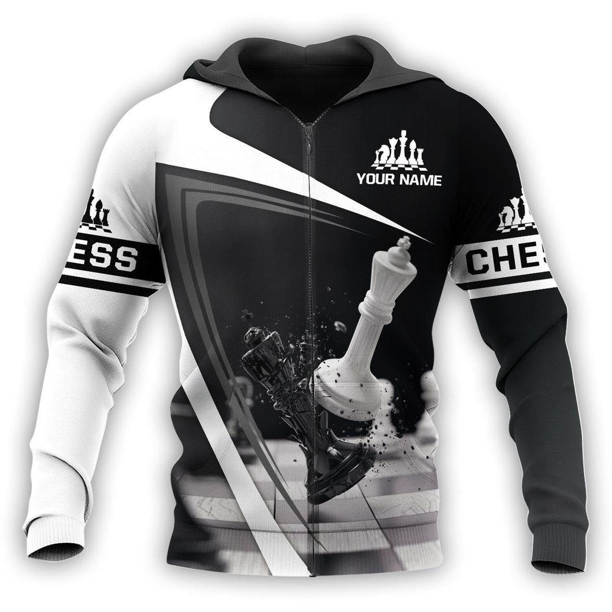Personalized Name Chess Q3 All Over Printed Unisex Shirt